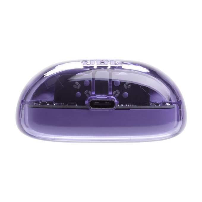 JBL Tune Beam 2 Ghost Edition - Ghost Mauve - True Wireless Noise Cancelling Earbuds - Bottom image number null